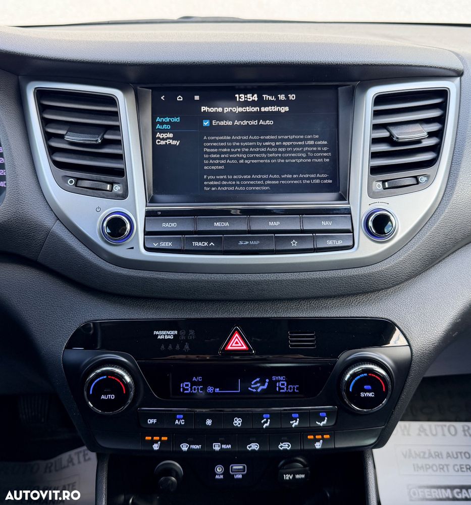 Hyundai Tucson 1.6 Turbo 4WD Passion Plus - 34