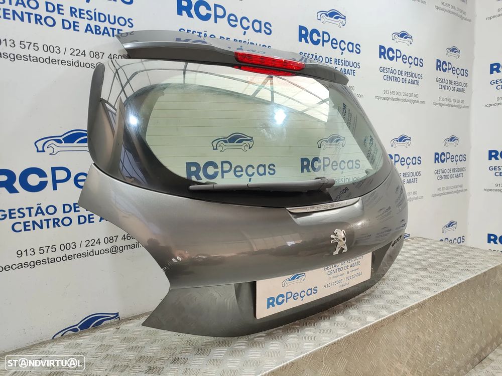 Tampa mala Peugeot 208 fase 1 - 2