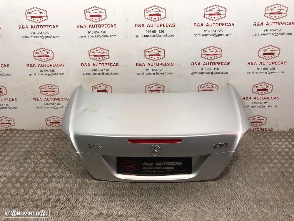 Tampa de Mala Mercedes SLK R171 Original - 2