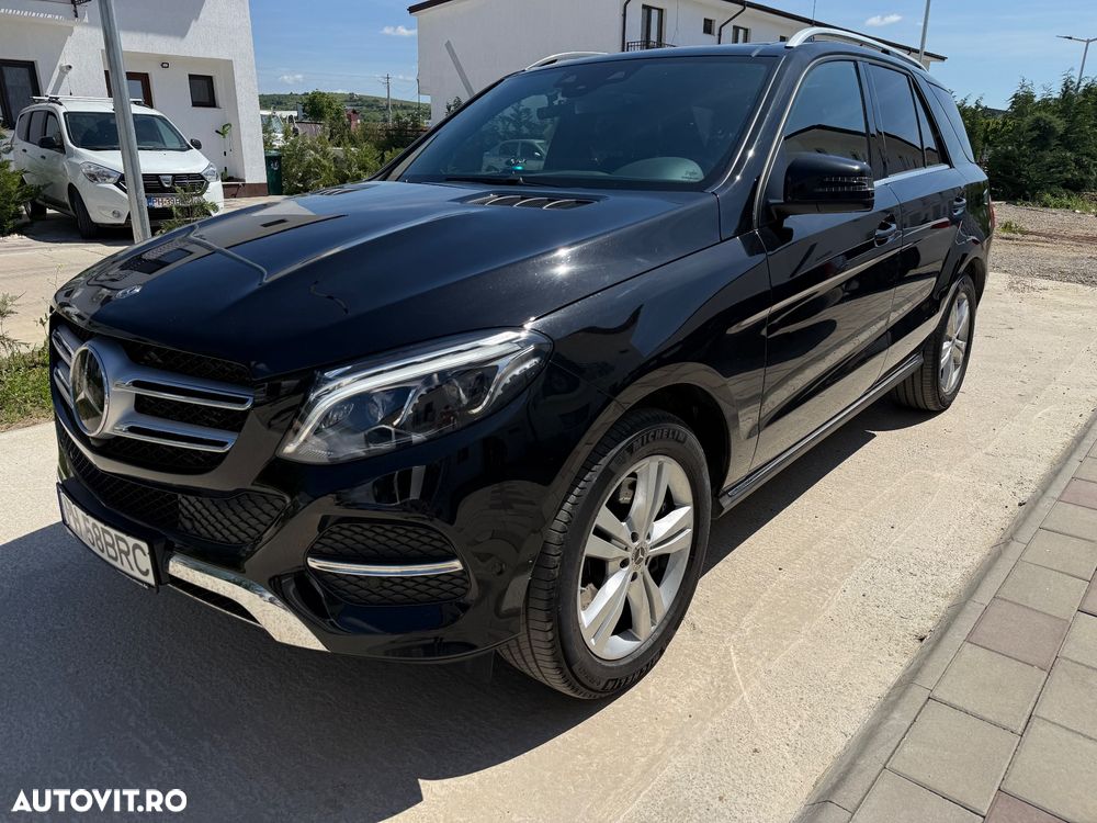 Mercedes-Benz GLE 350 d 4MATIC 9G-TRONIC - 10