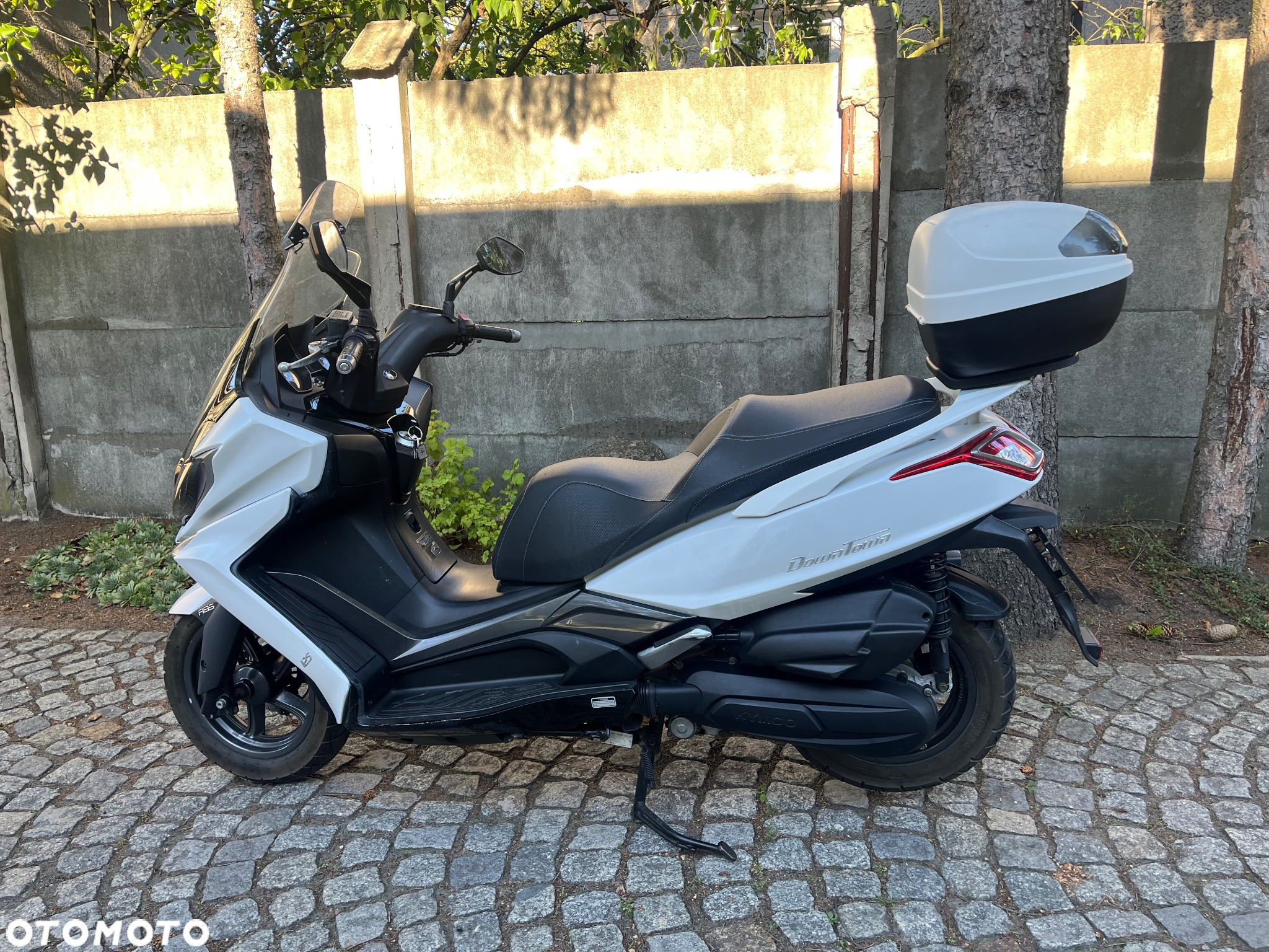 Kymco Downtown - 9