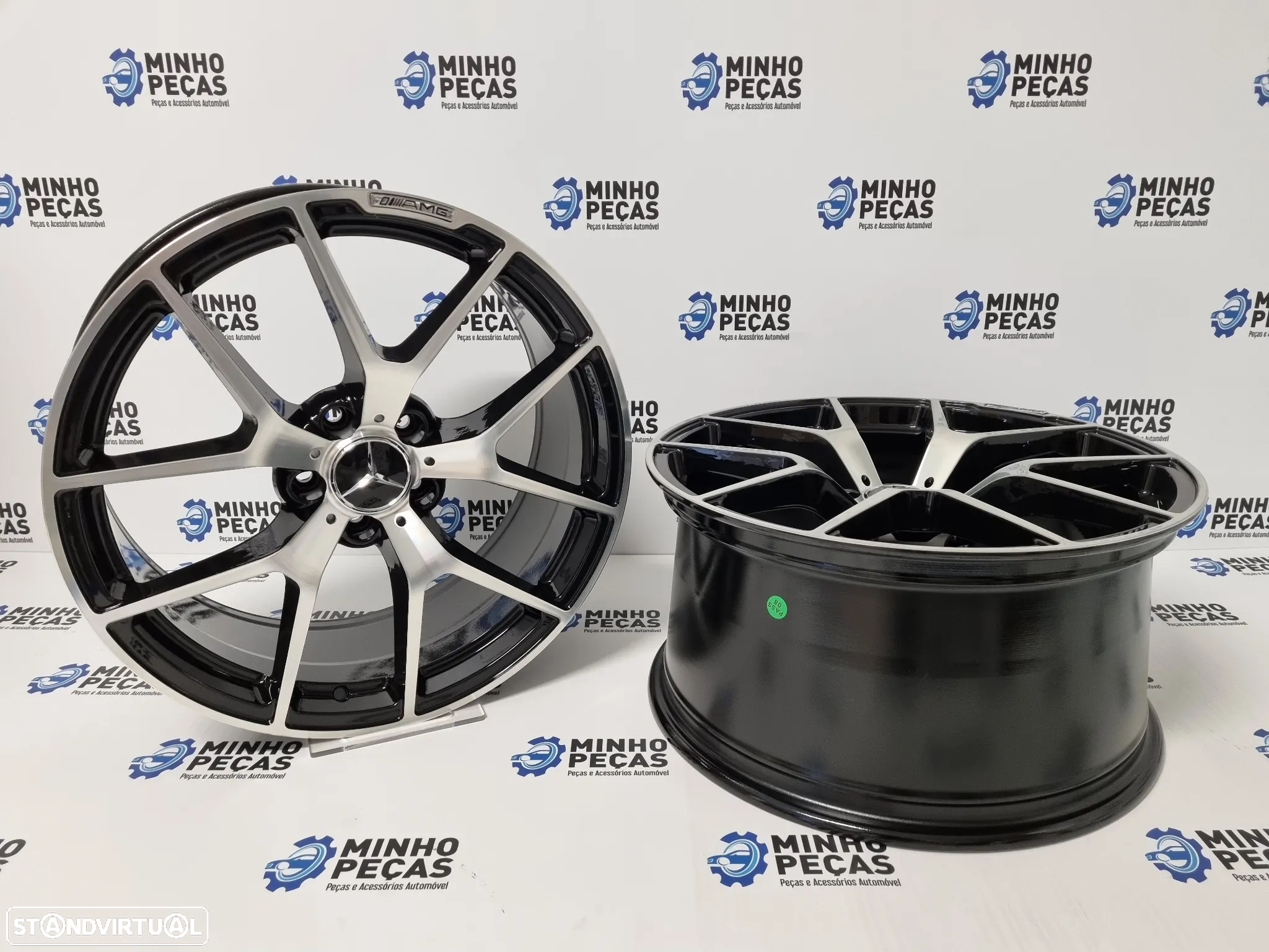 Jantes Mercedes Style 507 C63 AMG em 19 - 4