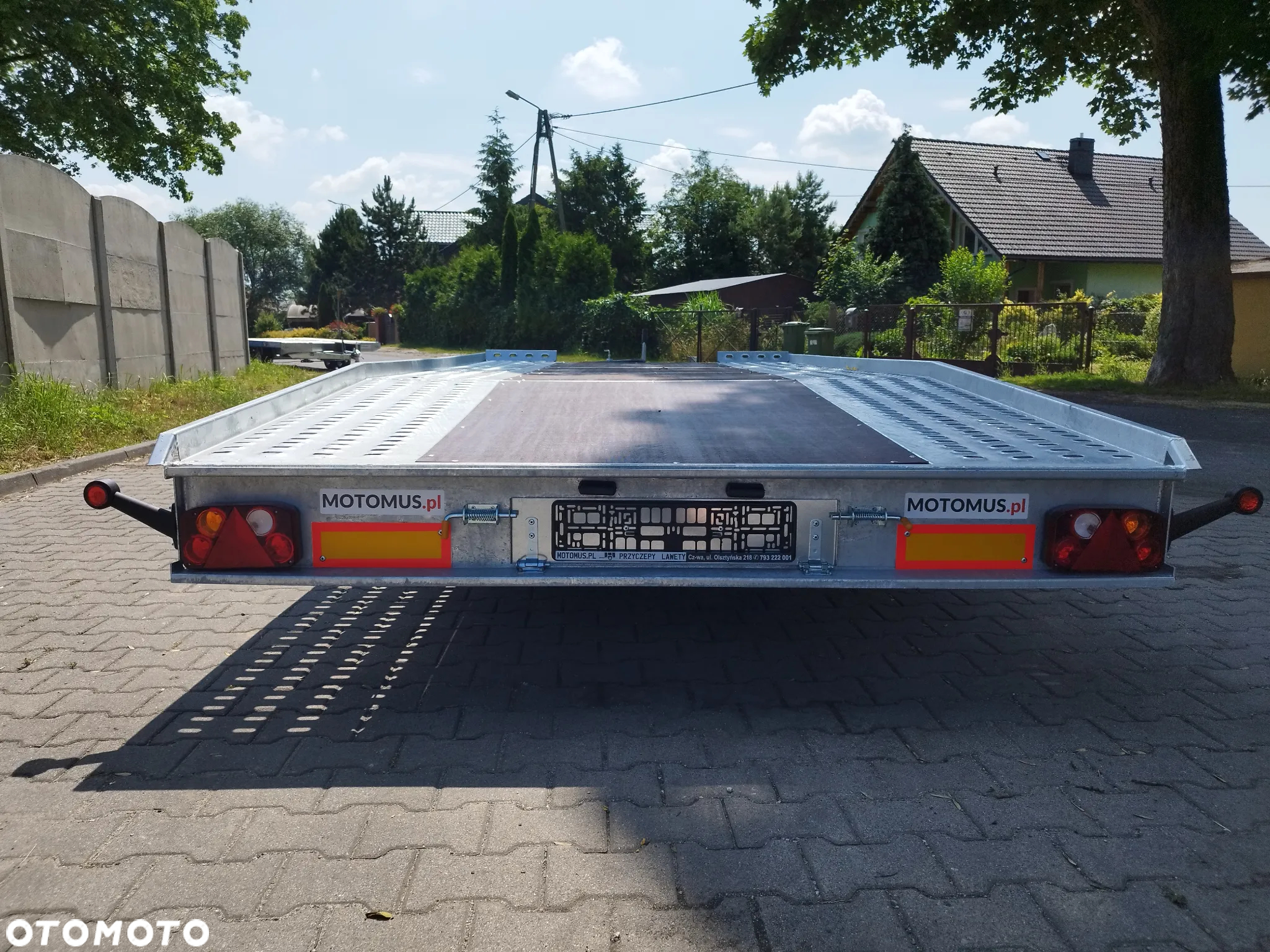 Niewiadów Laweta Niewiadów Boro Jupiter 4.5x2 raz łamana wypełniona koła 195r13c - 10
