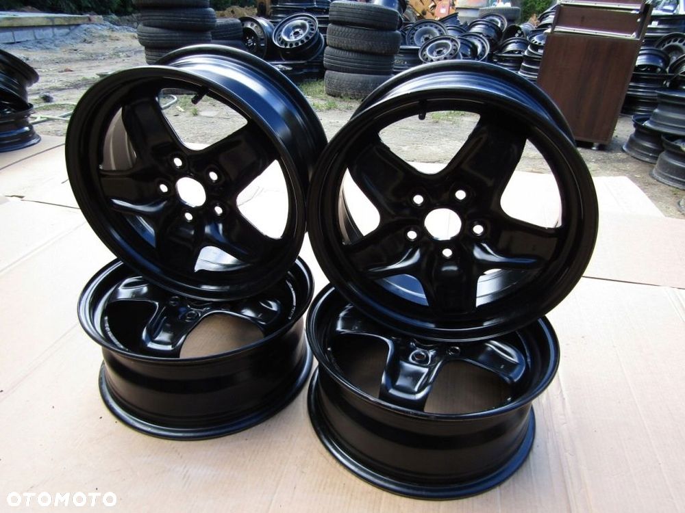 4x Felgi 16 VW T4 Golf V VI VII Jetta Touran Caddy Skoda Octavia II III Seat Leon II III Audi A3 - 4