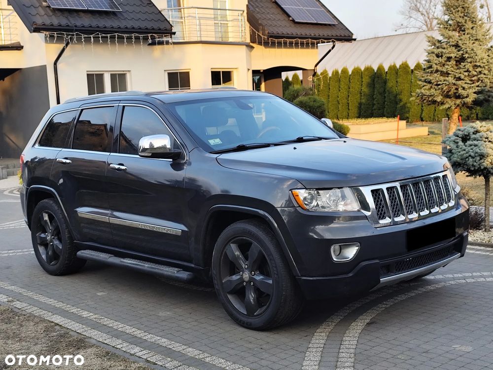 Jeep Grand Cherokee 3.6 V6 Overland - 3
