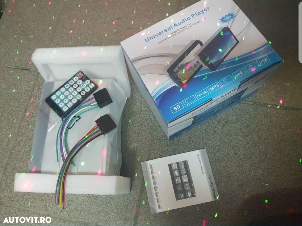 MP5 player multimedia android 2DIN USB  BT navigatie GPS audio video - 7