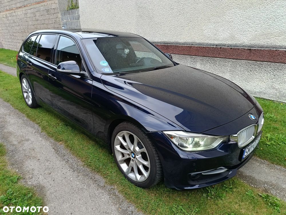 BMW Seria 3 320d Sport-Aut Blue Performance Sport Line - 5
