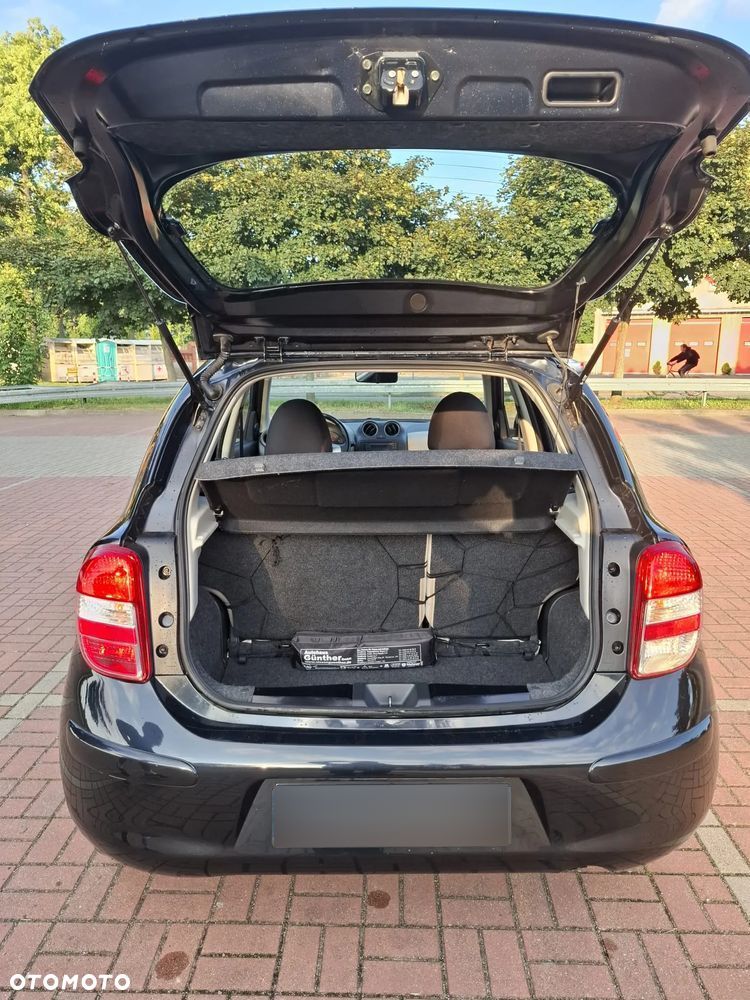 Nissan Micra 1.2 Bild der Frau - 26