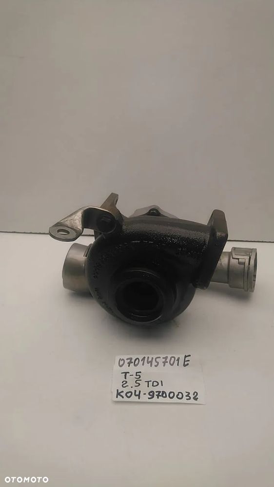 TURBINA 2.5 TDI 130KM 131KM AXD VW T5 070145701E - 5