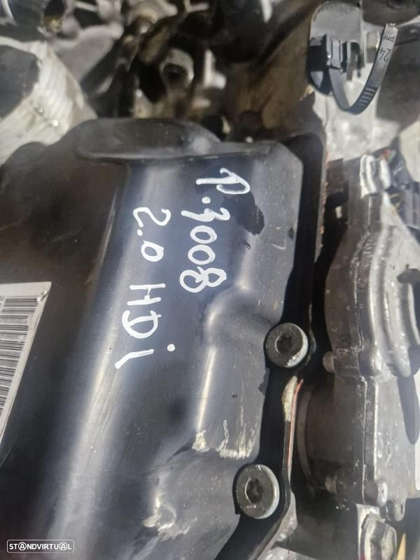 Caixa De Velocidades Peugeot 3008 Suv (M_) - 4
