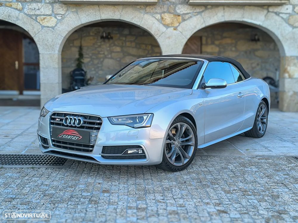 Audi S5 Cabrio. 3.0 TFSi quattro S tronic Exclusive