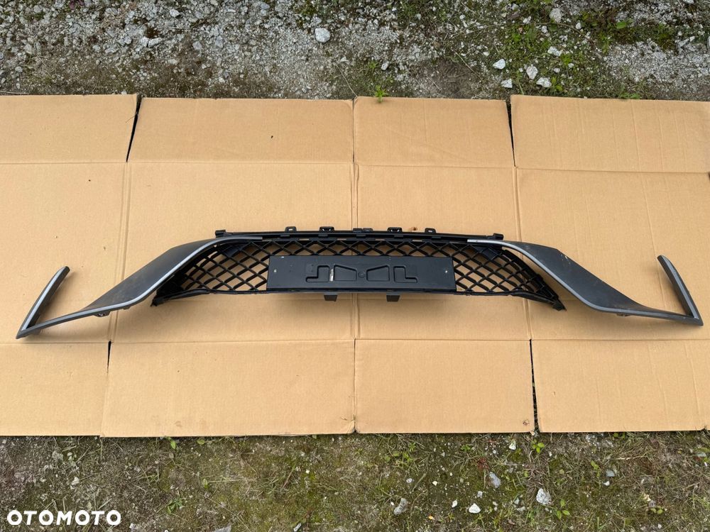 zderzak kratka renault megane iv rs lift oryginał nie klejone - 1