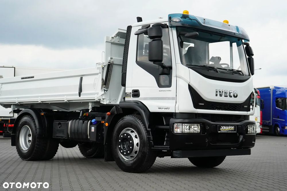 Iveco EUROCARGO / 180-320 / E 6 / WYWROTKA / ŁAD. 10 490 KG - 37