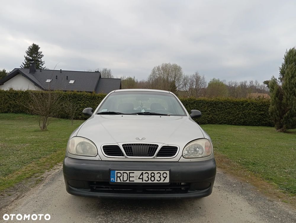 Daewoo Lanos - 1