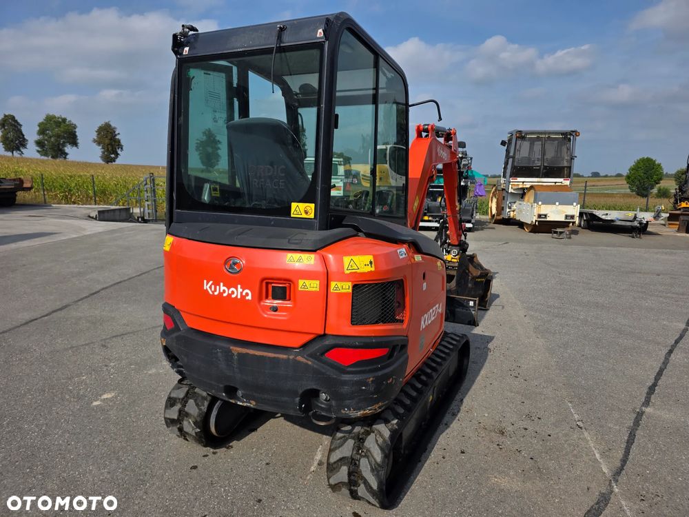 Kubota KX027-4 - 3