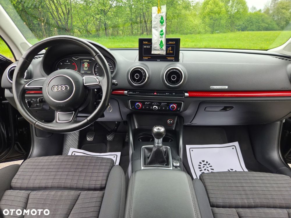 Audi A3 Limousine 2.0 TDI quattro S line Sportpaket - 16