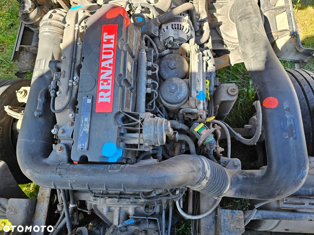 SILNIK KOMPLETNY RENAULT MIDLUM DXI DXI5 140 kW 190 KM E4 E5 06-14 ROK - 4