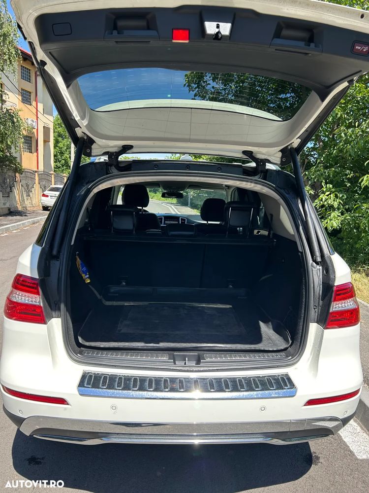 Mercedes-Benz ML 350 BlueTec 4MATIC Aut - 6