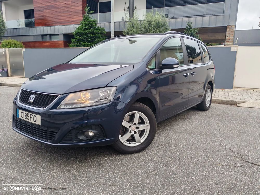 SEAT Alhambra 2.0 TDI Reference - 3