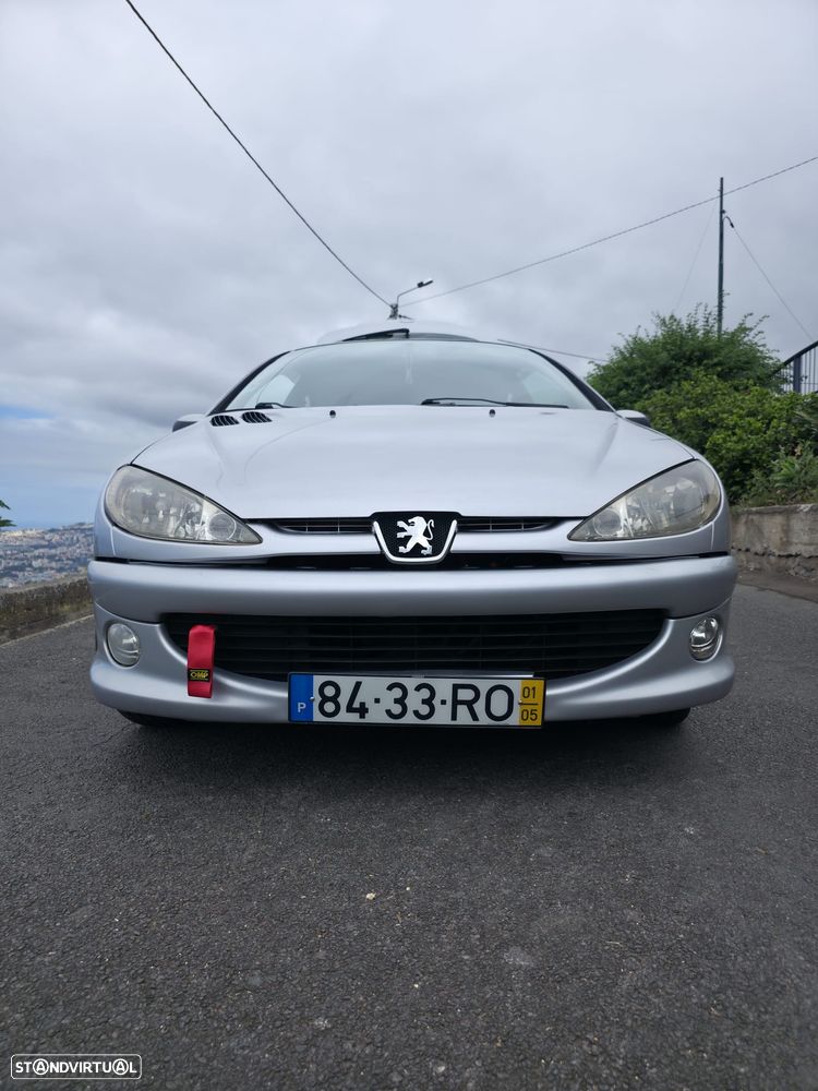 Peugeot 206 1.4 Quick Silver - 33