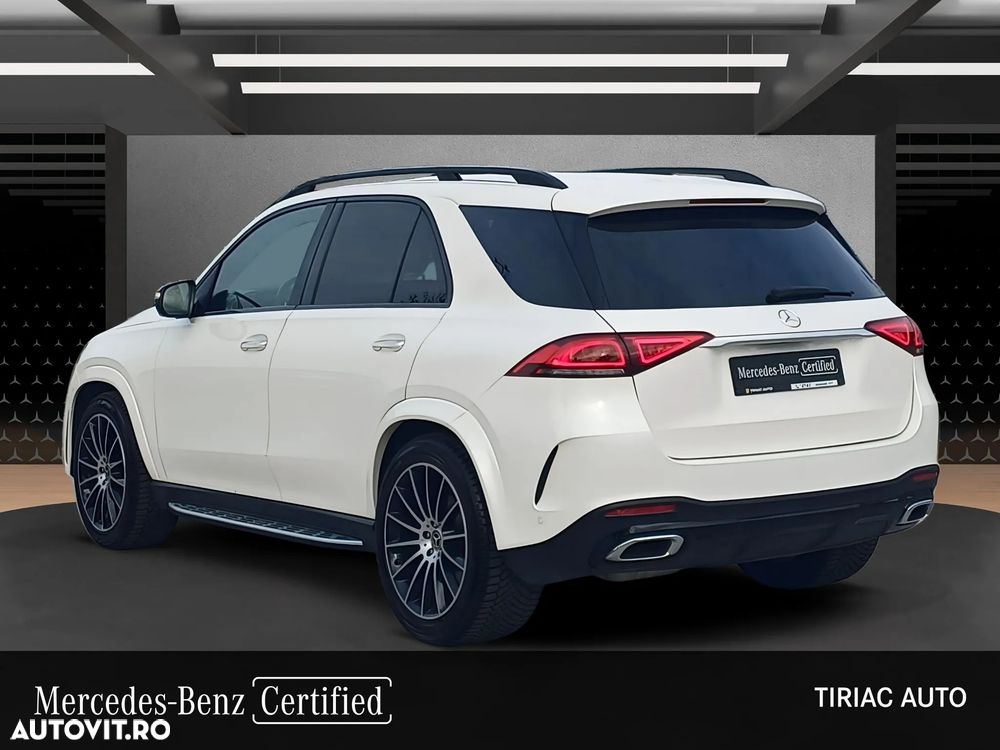 Mercedes-Benz GLE 300 d 4Matic 9G-TRONIC AMG Line - 4