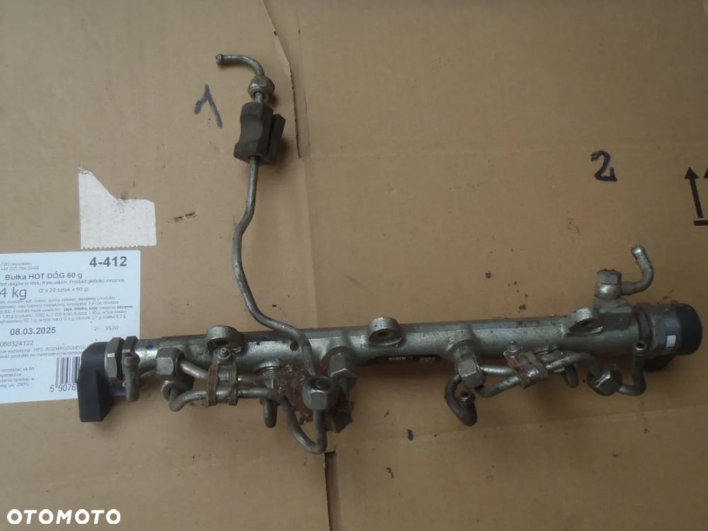 listwa szyna przewody wtryskowa czujnik ciśnienia bmw e46 e87 e90 e91e90 e83 e60 e61 x3 x5 0 445 214 030  7 787 164 - 5