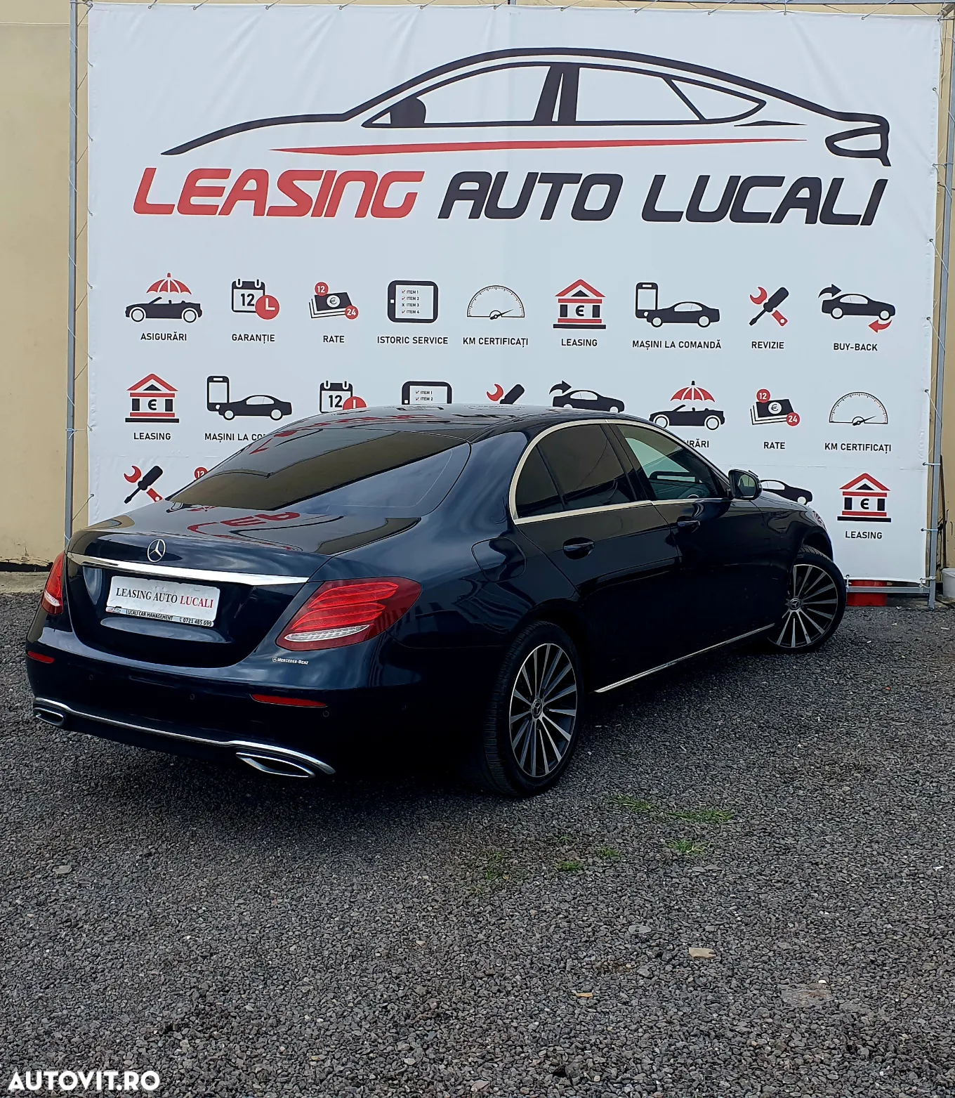 Mercedes-Benz E 200 d Aut. - 6