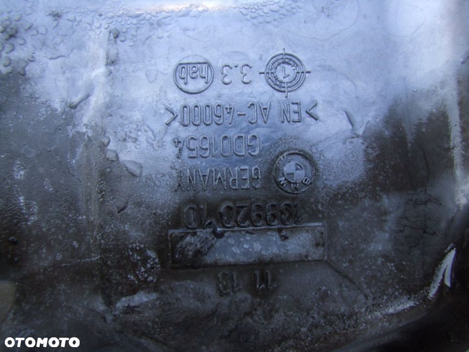 Miska olejowa - BMW 1 E90  E91 - 2