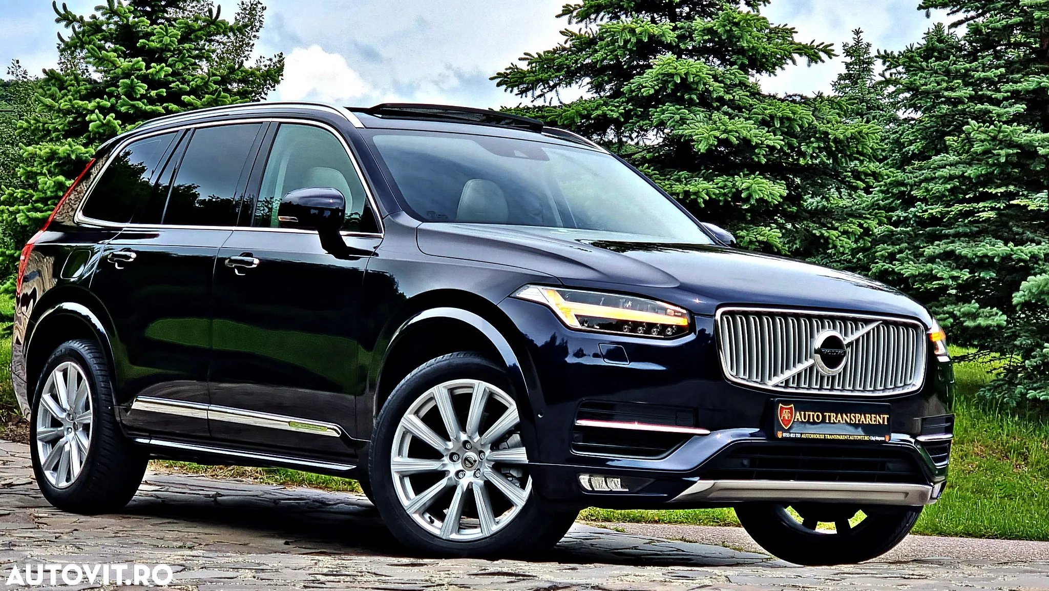 Volvo XC 90 D5 AWD Geartronic Inscription - 32