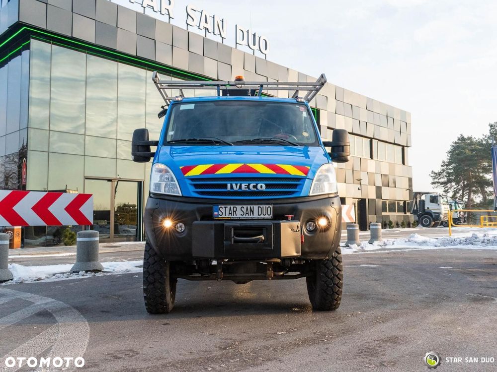 Iveco DAILY 55S18DW 4x4 Doka - 2