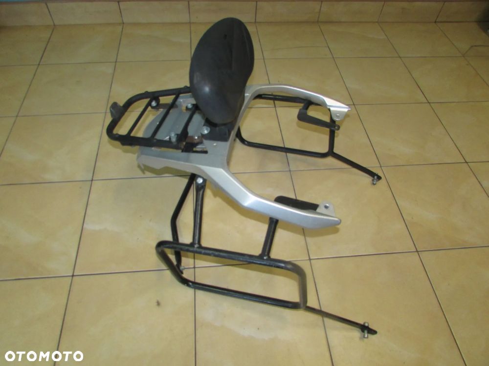 Suzuki DL1000 V-Strom 02-08 bagażnik stelaż oparcie - 3