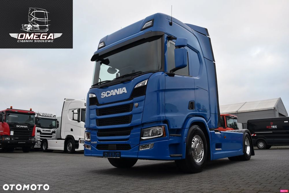 Scania R 450 //  KLIMA POSTOJOWA // Full LED // Spr Z Niemiec - 15