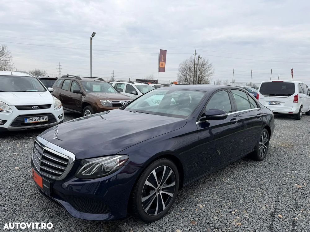 Mercedes-Benz E 200 d 9G-TRONIC Avantgarde - 2