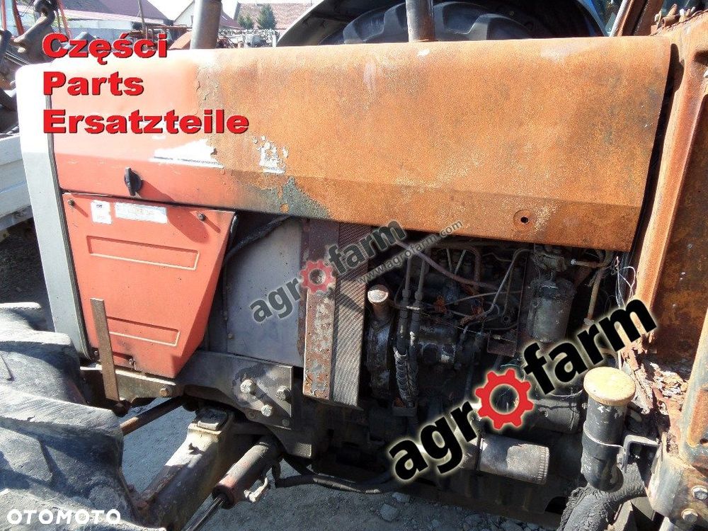 Massey Ferguson 698 części, skrzynia biegów, oś - 4
