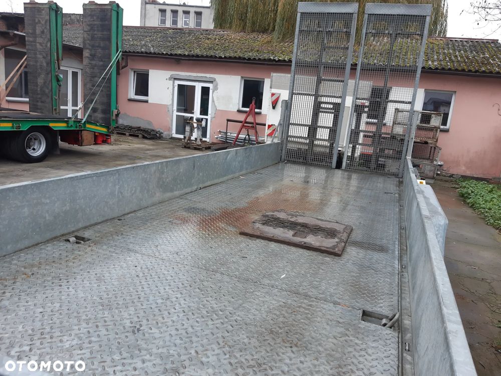 Humbaur HS 106020 przyczepa niskopodwoziowa z Niemiec - 12