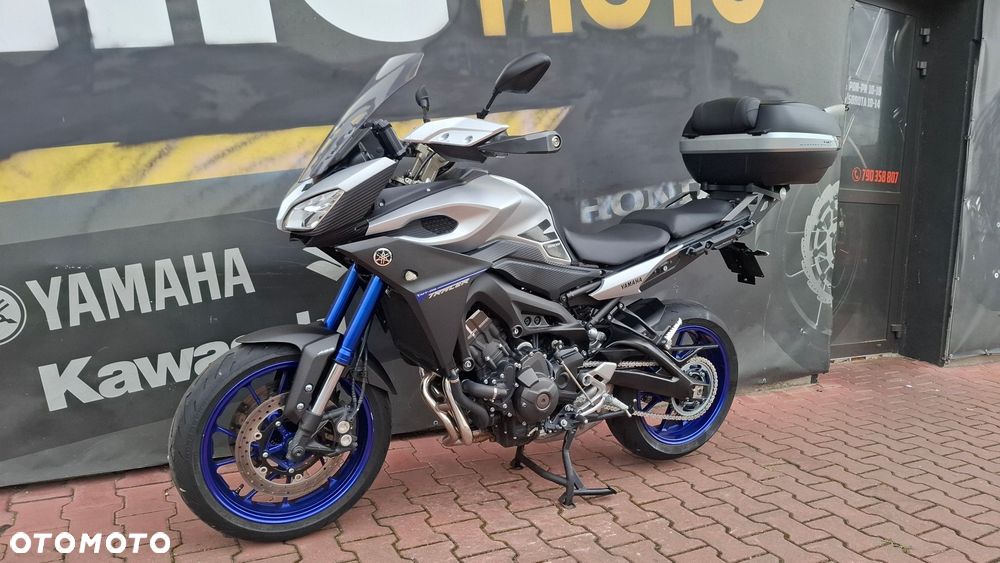 Yamaha Tracer - 4