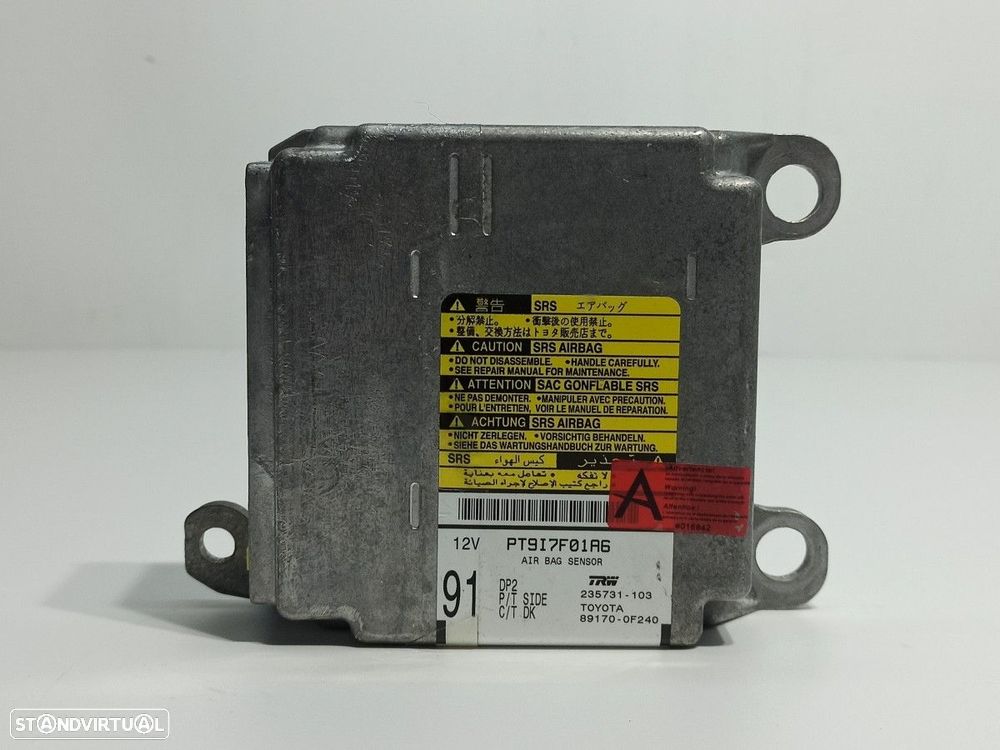 CENTRALINA DE AIRBAG TOYOTA COROLLA VERSO (R1) 2.2 D-4D SOL - 1