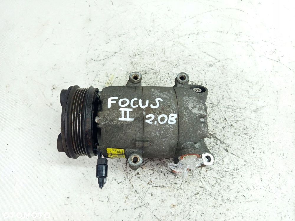 FORD FOCUS II 1.8 B SPRĘŻARKA POMPA KLIMATYZACJI 6M5H-19D629-AB - 1