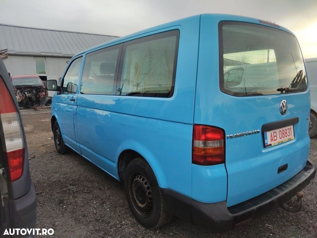 Dezmembram Volkswagen T5 2006 2.5tdi AXD Manual 6 trepte - 4