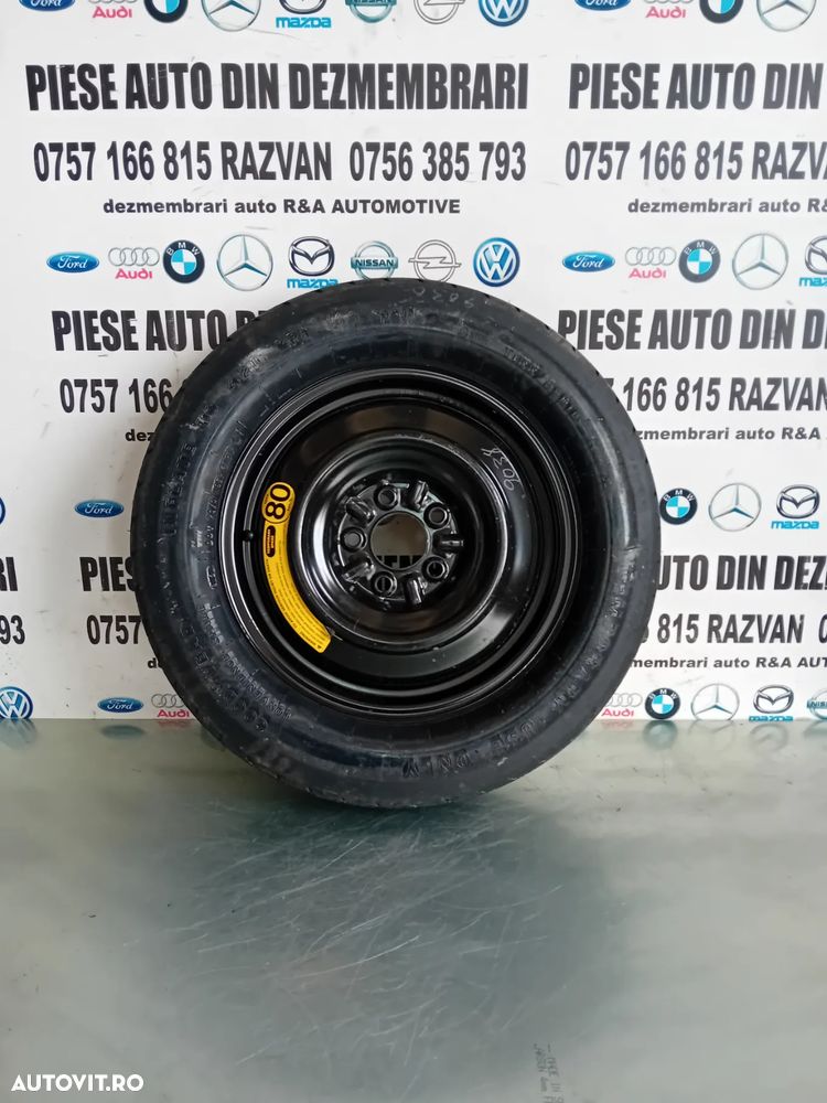 Roata Rezerva Slim Dodge Caliber 2006-2012 155/90R16 - 1