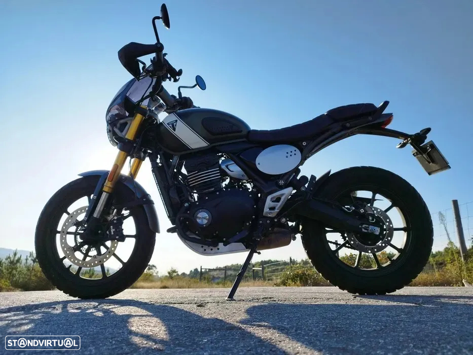 Triumph Scrambler 400X - 2