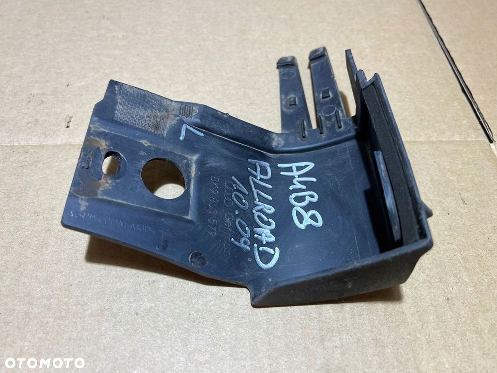 AUDI A4 B8 LIFT ALLROAD NAROŻNIK LISTWY PROGOWEJ 8K9853579 - 8