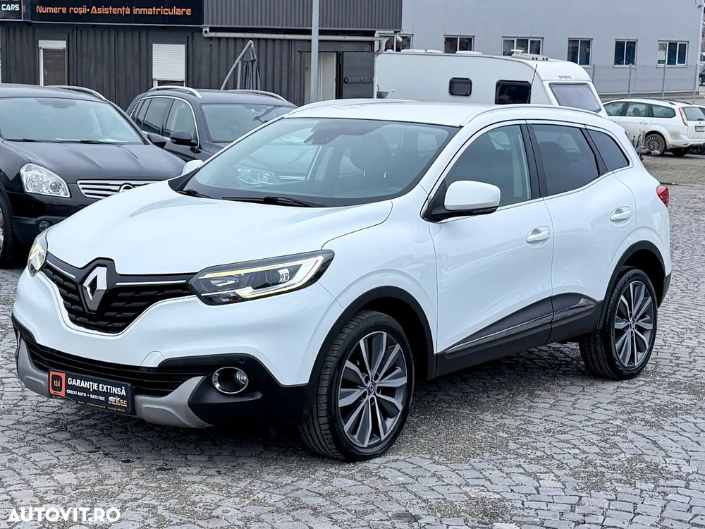 Renault Kadjar 1.6 DCI 4X4 Intens - 1