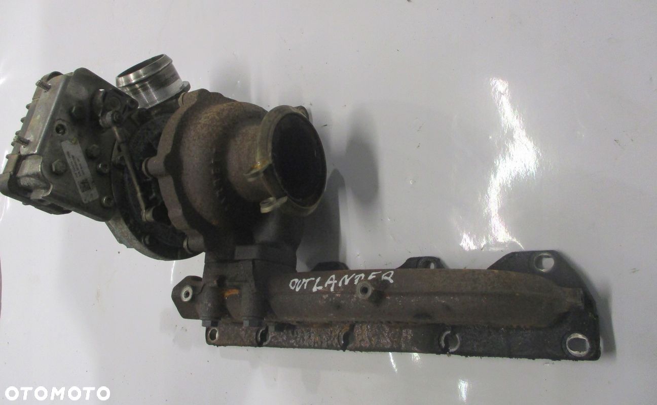 TURBO TURBINA TURBOSPRĘŻARKA MITSUBISHI OUTLANDER 9674628780 GTB1752V - 1