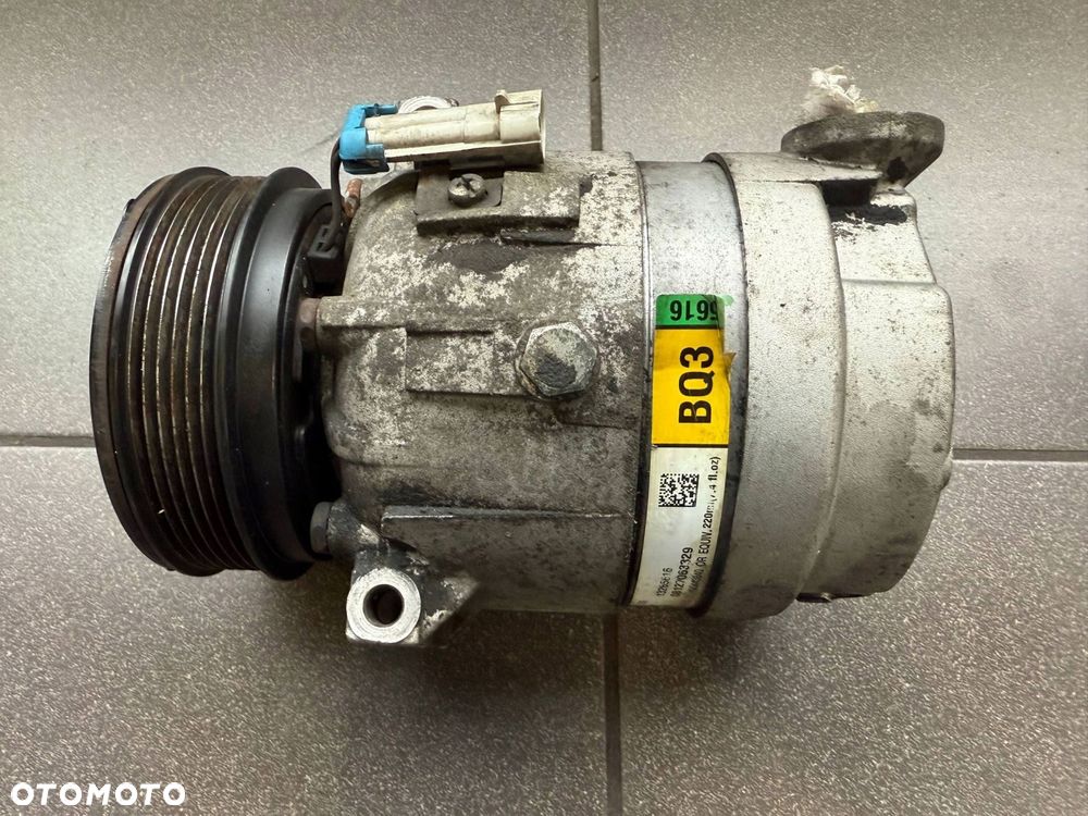 KOMPRESOR KLIMATYZACJI 1.9 CDTI OPEL 13265616