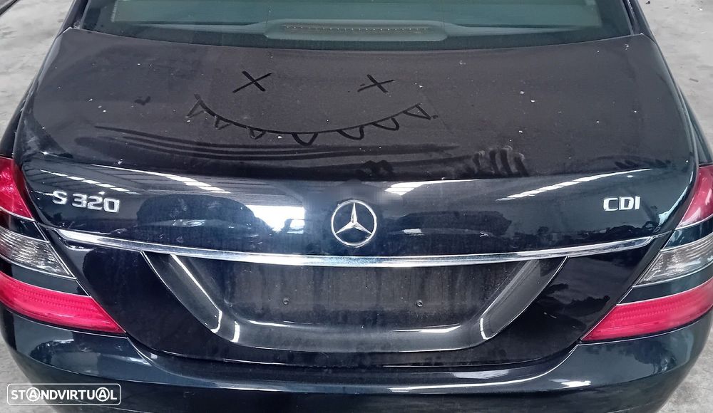 Porta / tampa da mala MERCEDES-BENZ Classe S (W221) - 1