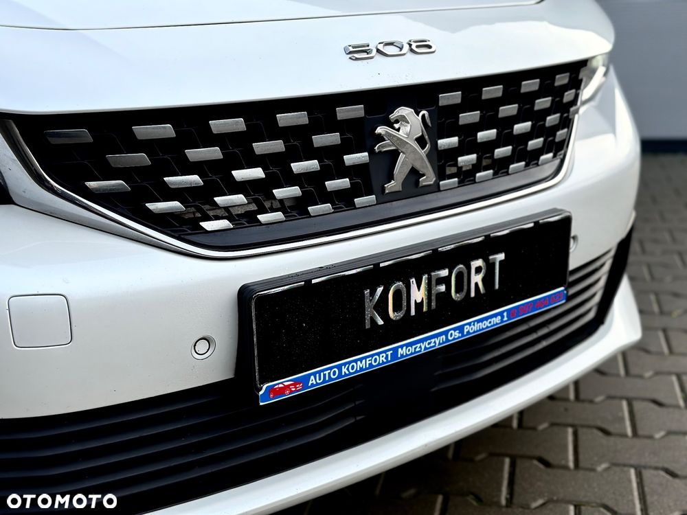 Peugeot 508 1.6 PureTech HYbrid PHEV GT Line S&S EAT8 - 13