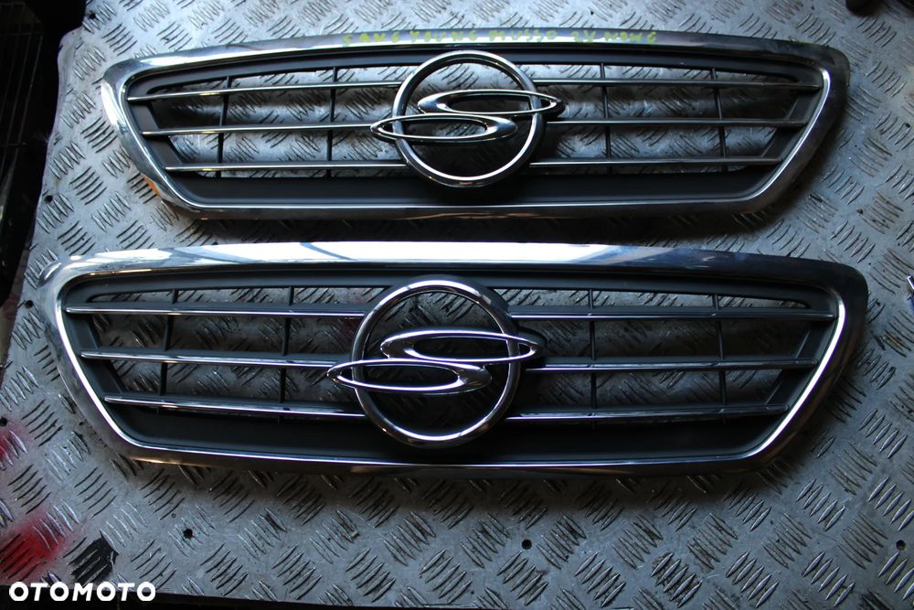 Grill ssangyong musso korado 2 x nowe cena sztuka - 2