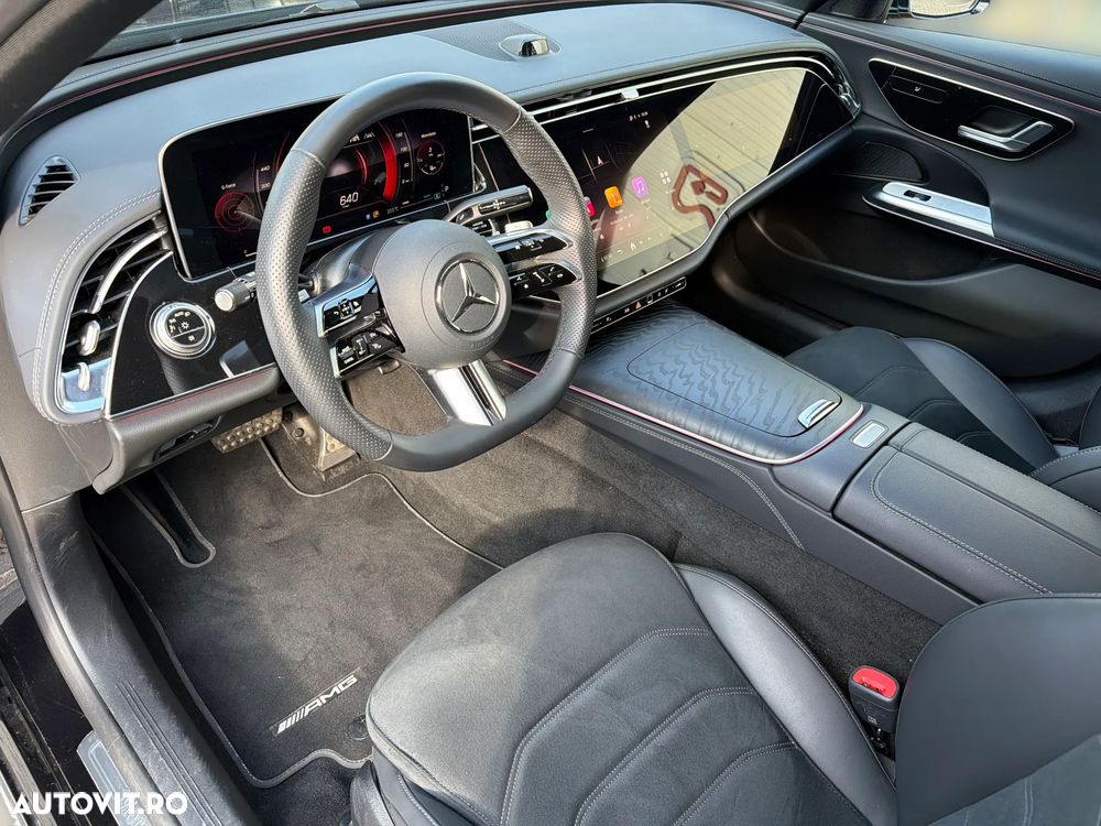 Mercedes-Benz E - 12