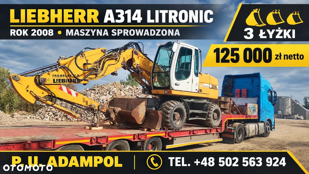 Liebherr A314 LITRONIC - 1